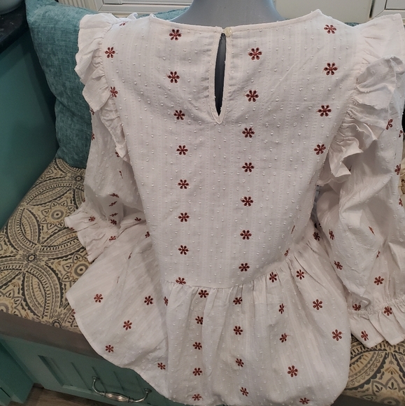 Boho top by Universal Thread - Picture 2 of 7